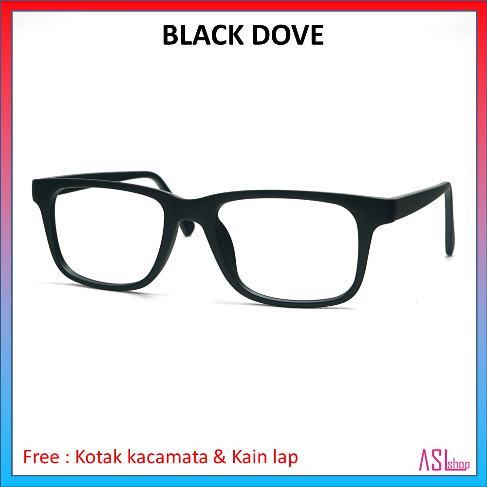 FRAME KACAMATA MINUS (ID 1057) + LENSA BLUERAY DAN PHOTOCROMIC