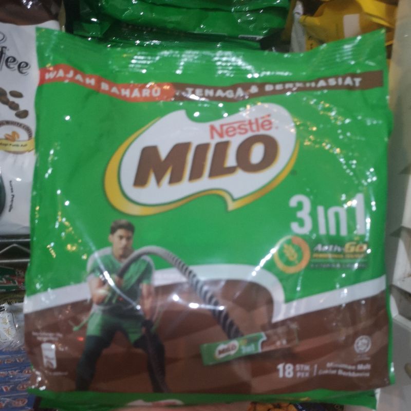 

MILO 3in1 Malaysia