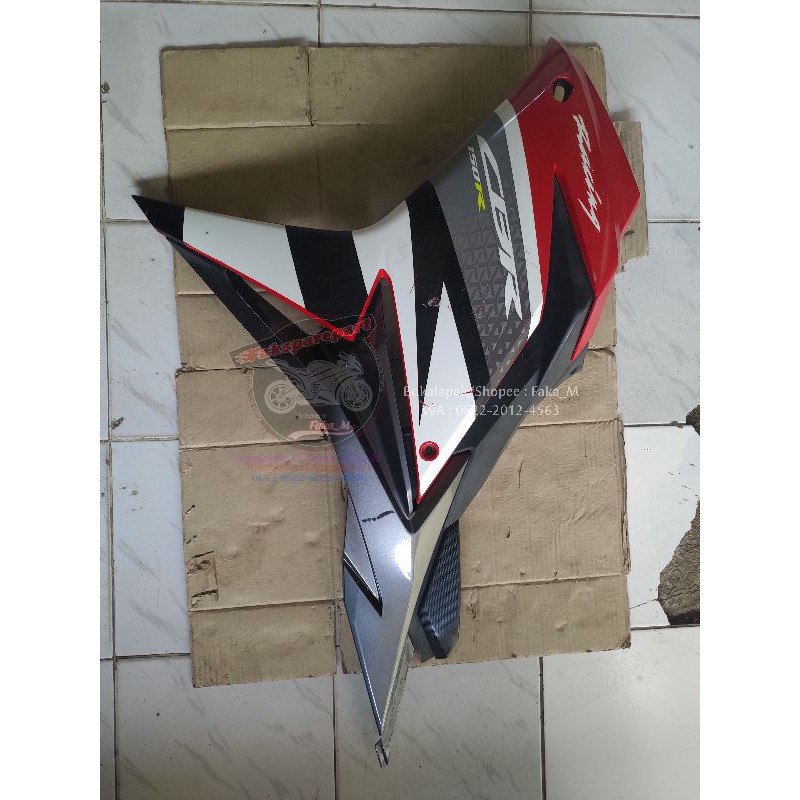 Fairing Sayap Body Samping Kiri New CBR 150 R 150R CBR150 NCBR CBR150R Facelift LED Baru Terbaru K45