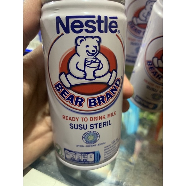 

Bear Brand 190ml