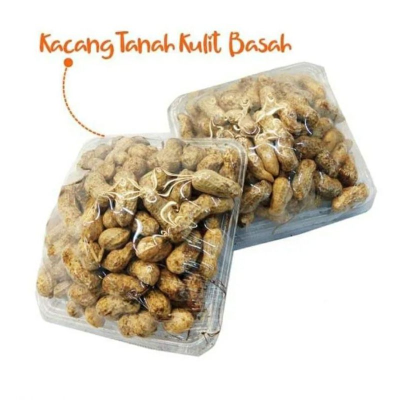 

Kacang Tanah Kulit Basah Mentah [1 kg] Pasar segar Depok