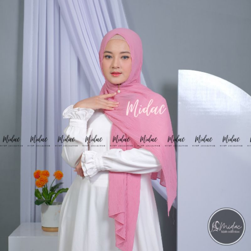 PASHMINA PLISKET INSTAN - PLISKET FULL RESLETING