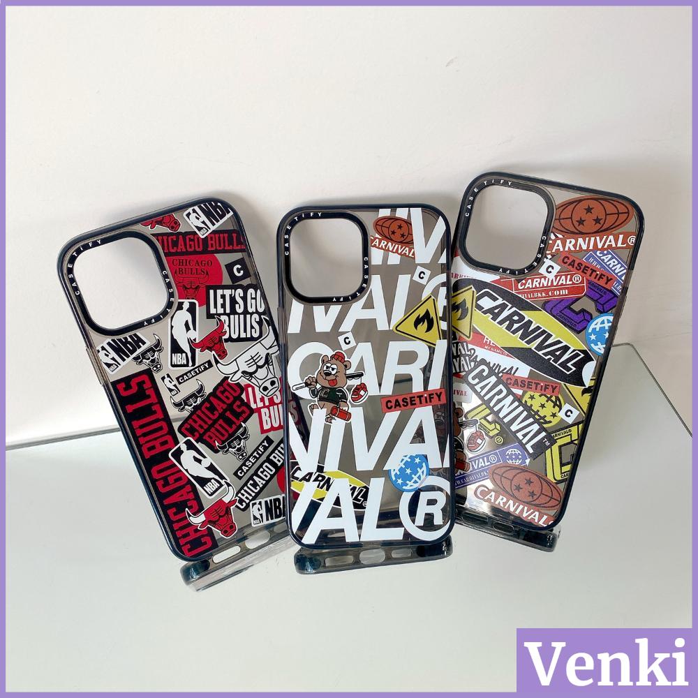 Venki - iPhone Case Silicone Soft Case Clear Case Black Grey Shockproof Camera Frame Label For iPhone 12 Pro Max iPhone 11 iPhone 7 8 Plus Xr 7 SE XS MAX 8plus SE2020 Max 11 7plus 12 Pro iphone mini