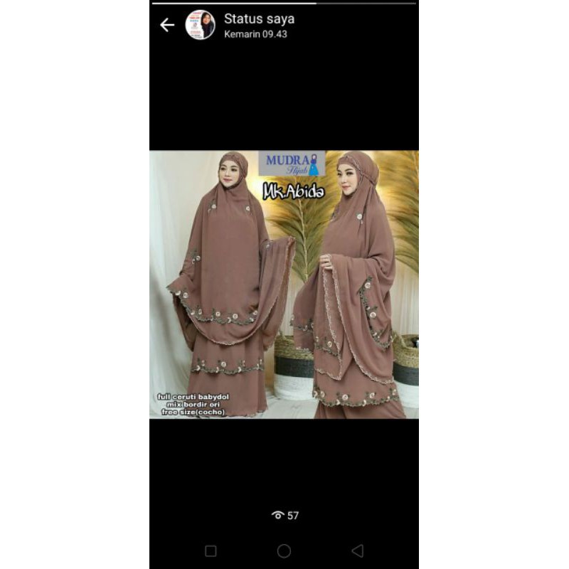 MUKENA ABIDA BY MUDRA