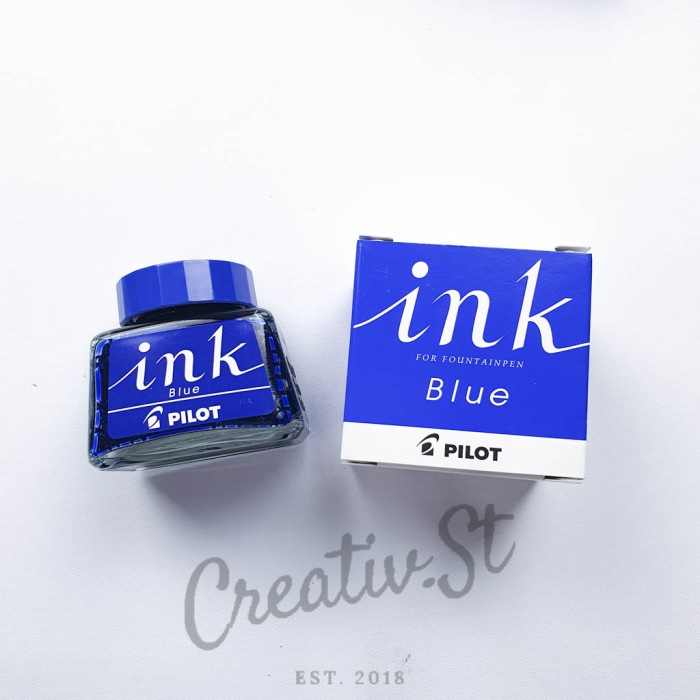 

kaligrafi-perlengkapan- pilot fountain pen ink tinta pilot pena - hitam -perlengkapan-kaligrafi.