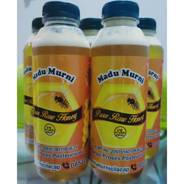 

Madu peras melifera 500ml/700gram