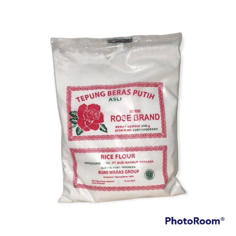 Tepung Beras Putih Rose Brand 200gr