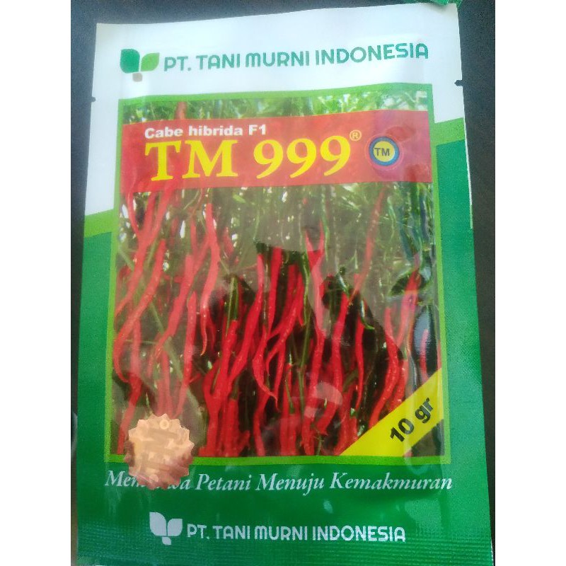 Benih Cabe TM 999 F1 10g