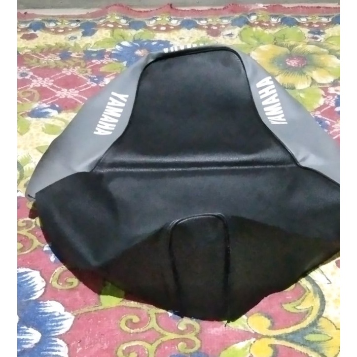 Kulit sadel jok motor Yamaha foswan standart