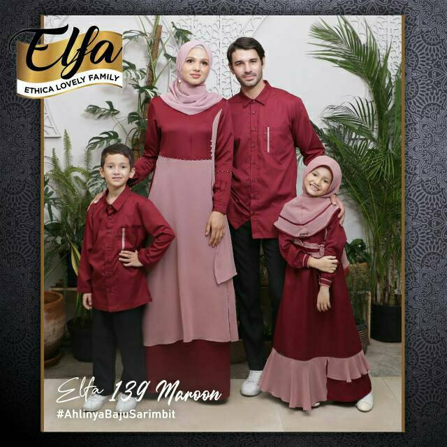 [READY DAN SIAP KIRIM] SARIMBIT ETHICA 2020 ELFA 139 KAGUMI 161 KAHFI 119 KAGUMI KIDS 61