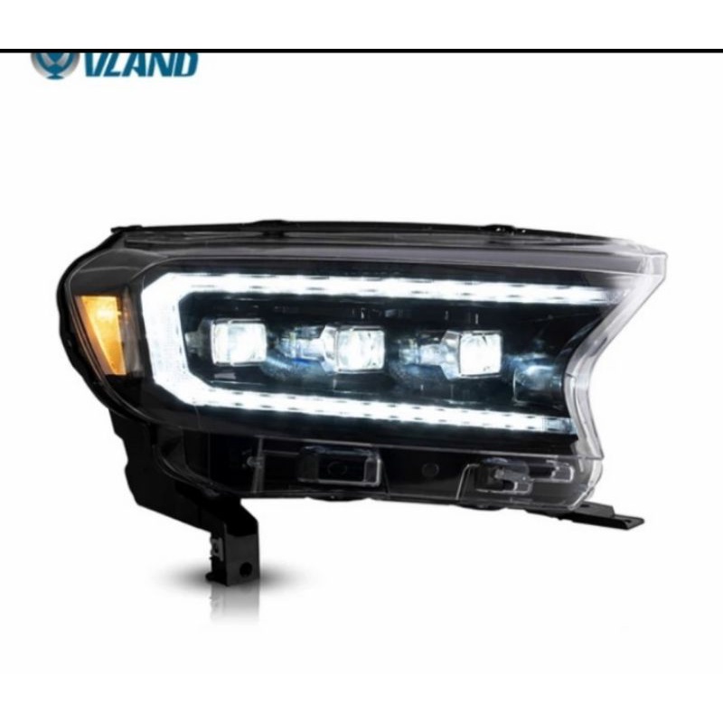 lampu depan headlamp ford ranger T7 dan T8