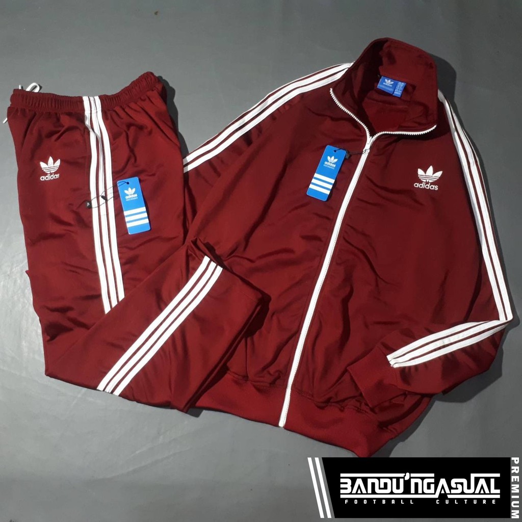 TRACK SUIT ADIDAS (RED)