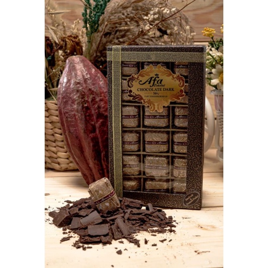 

Cokelat Dark 56% Box Premium Original