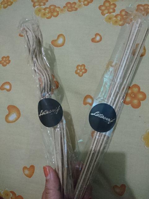 Stik Rotan / Rattan Stick Reed Diffuser Model Gelombang