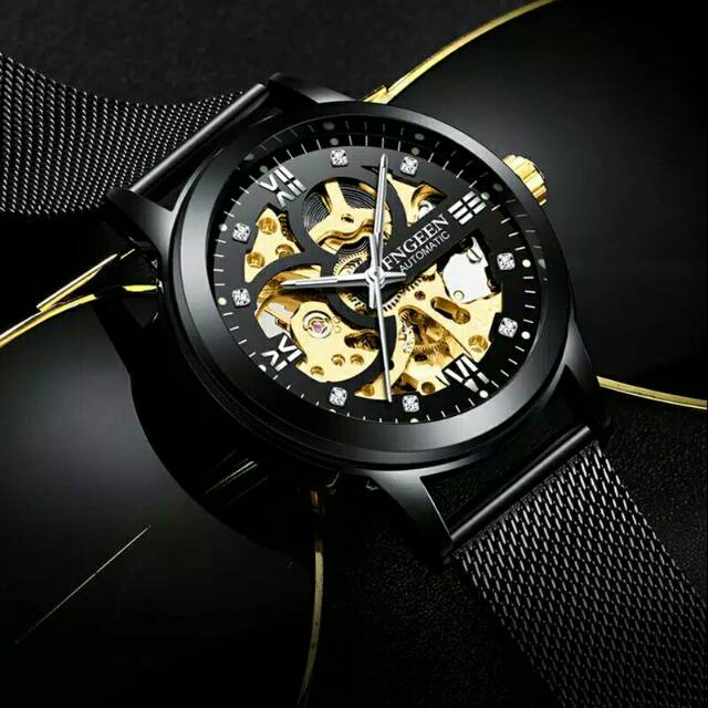 Jam tangan fngen automatic