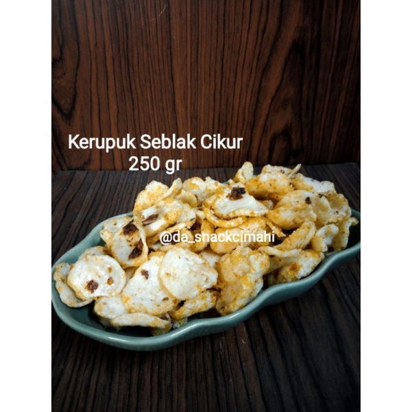 

Kerupuk Seblak Cikur 250 gr | Cemilan #da_snackcimahi