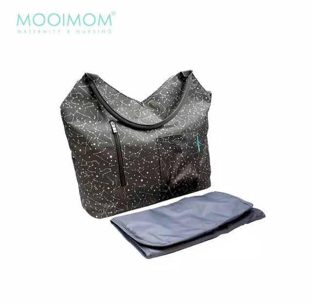 MOOIMOM Tote Diaper Bag (Tas Bayi)