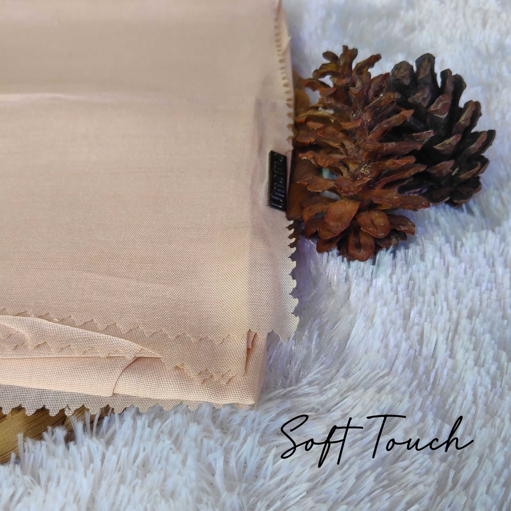 HIJAB SEGI EMPAT VOAL UMAMA LC, JILBAB LASERCUT, VOAL UMAMA, SEGI EMPAT VOAL-Soft Touch
