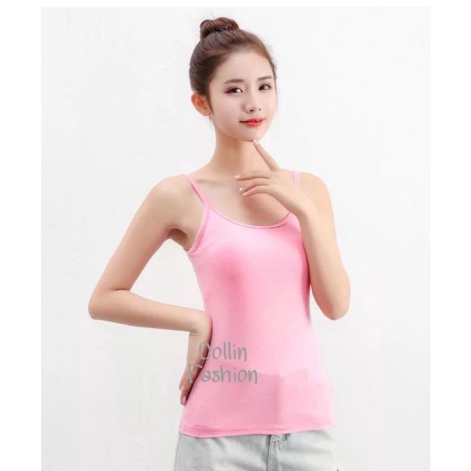 New - Tanktop Wanita Soft Melar / Tank Top Tali Wanita / Kaos Dalam Wanita