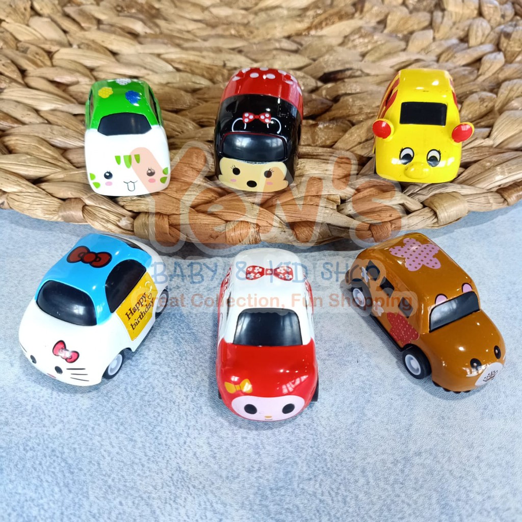 Cutie Cars Diecast Mobil