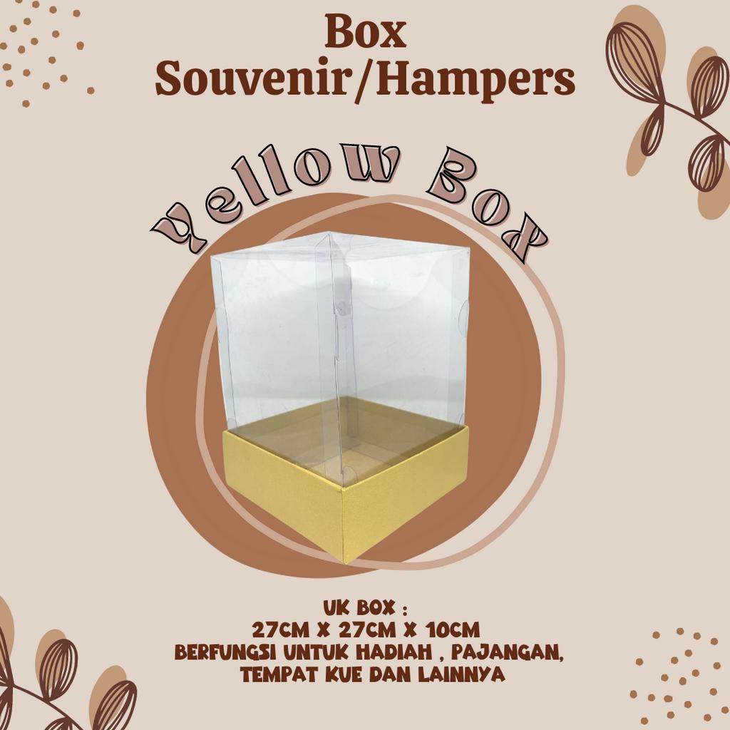 

Box Hampers | Box Packaging | Box Hadiah | Box Kue Yellow