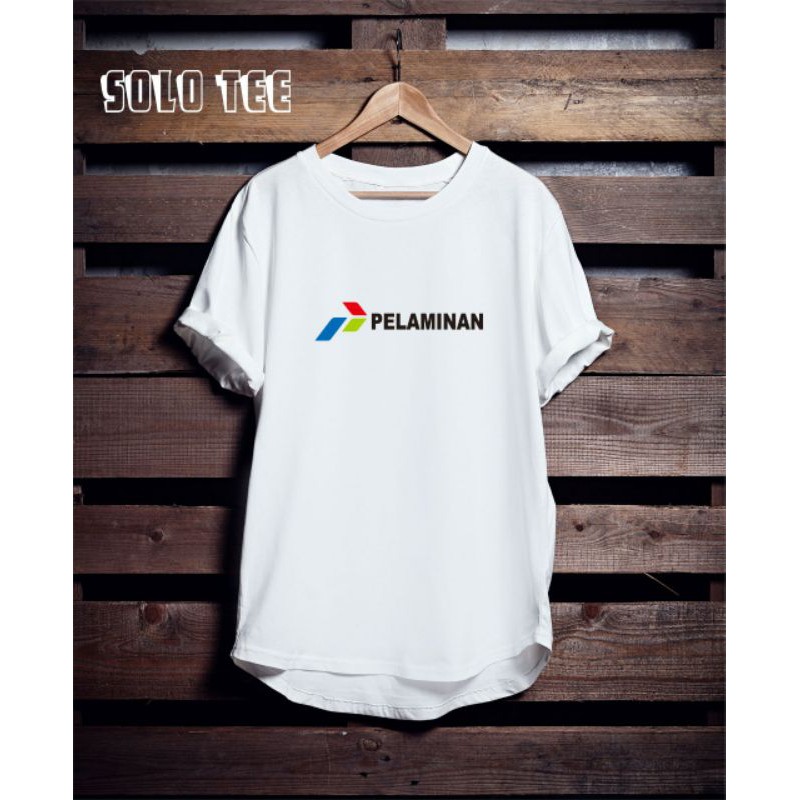 Kaos Baju Distro PLESETAN PELAMINAN LOGO Custom tshirt