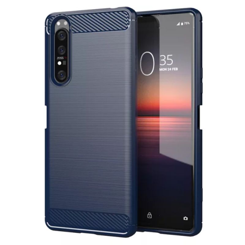 Case Carbon Sony Xperia 5 Softcase Sony Xperia 5 Docomo Global Au