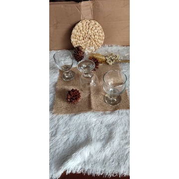 gelas sloki 7STOM cocok untuk lebaran gelas 6pcs/set