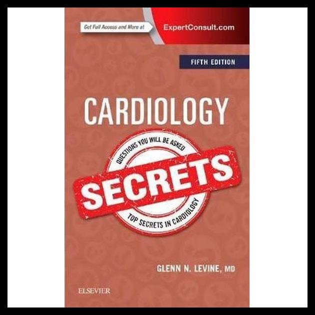 

TERBARUU!! Buku Kedokteran Cardiology Secrets 5e, 2018 COD