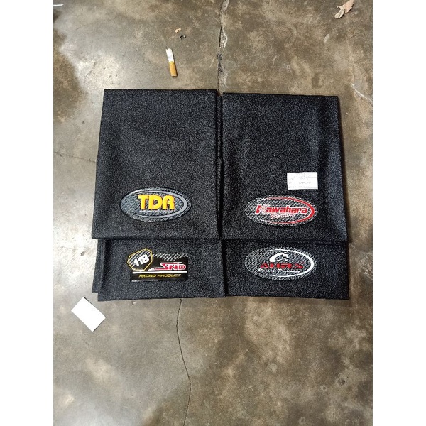 lapis kanvas cover kain jok racing JUMBO amplas kasar SCOOPY VARIO NMAX AEROX PCX