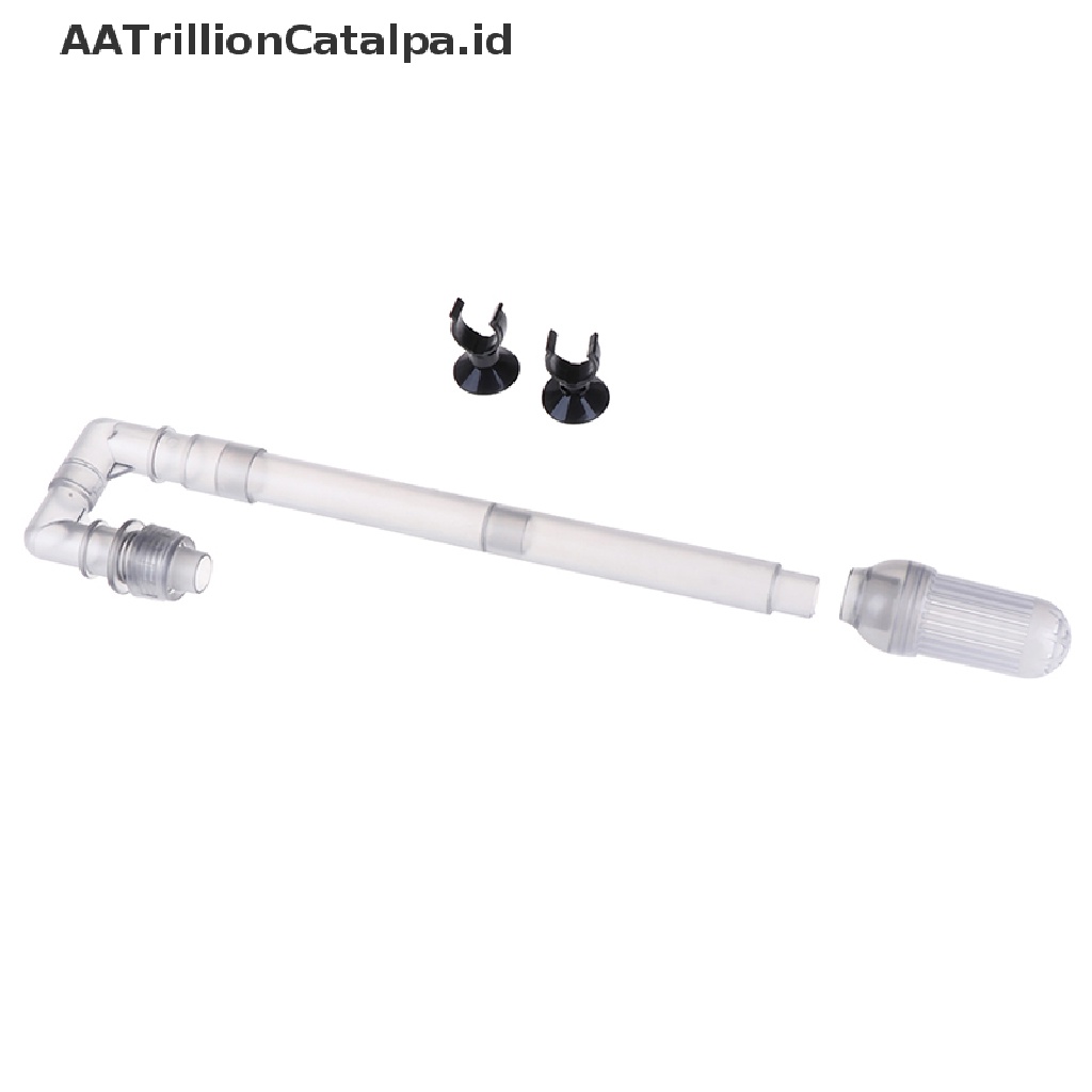 (AATrillionCatalpa) Hw-602b / HW-603B inlet outlet Tabung filter Tabung Pipa Eksternal Untuk Akuarium