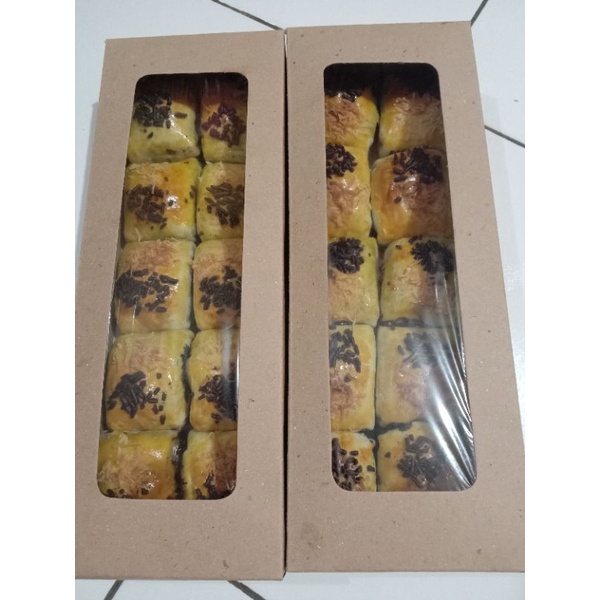 

Bolen pisang coklat