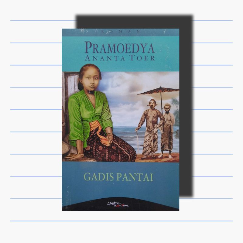 buku gadis pantai Pramoedya ananta toer original