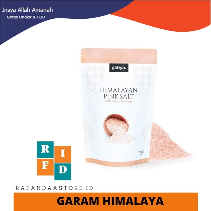 

Garam Himalaya 1 kg / garam himalaya Safiya 1kg / Garam Himalaya Pekanbaru