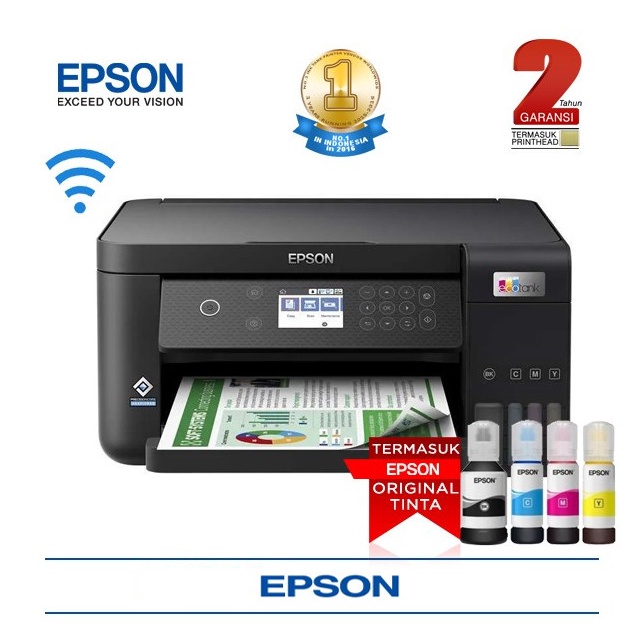 Jual Printer Epson L6260 Multifungsi Ecotank Wifi Duplex All Inone Inktank Shopee Indonesia 5773
