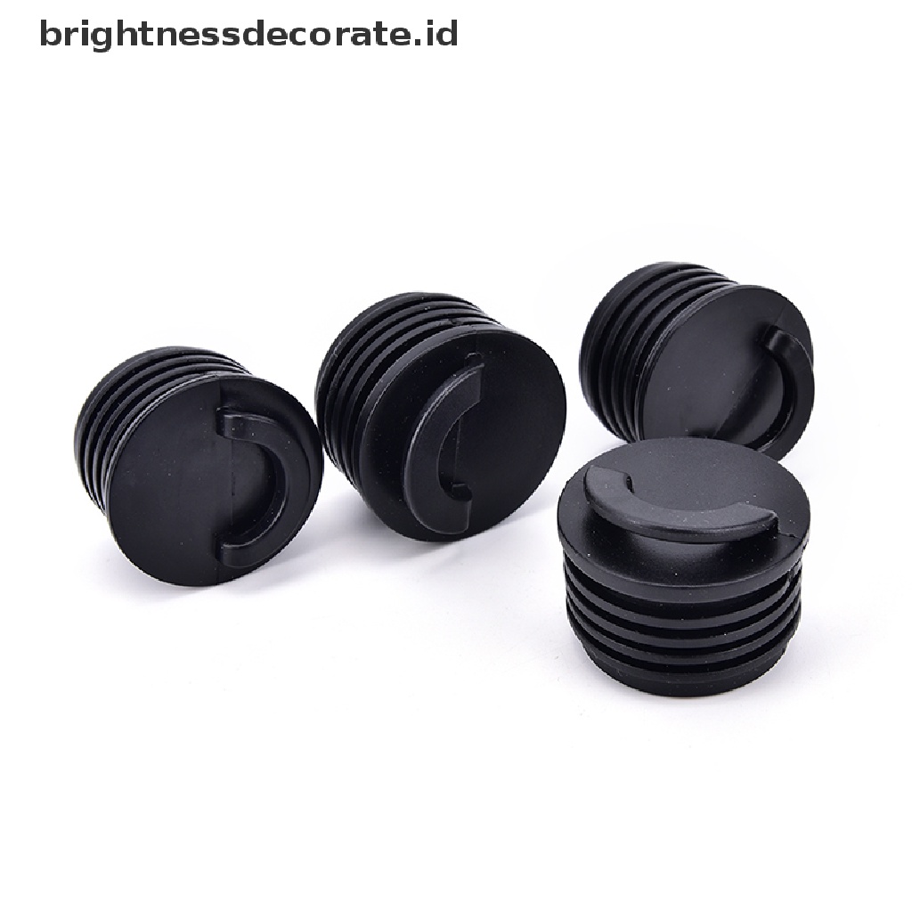 4 Pcs Plug Lubang Penguras Bahan Karet Tahan Lama Untuk Perahu kayak