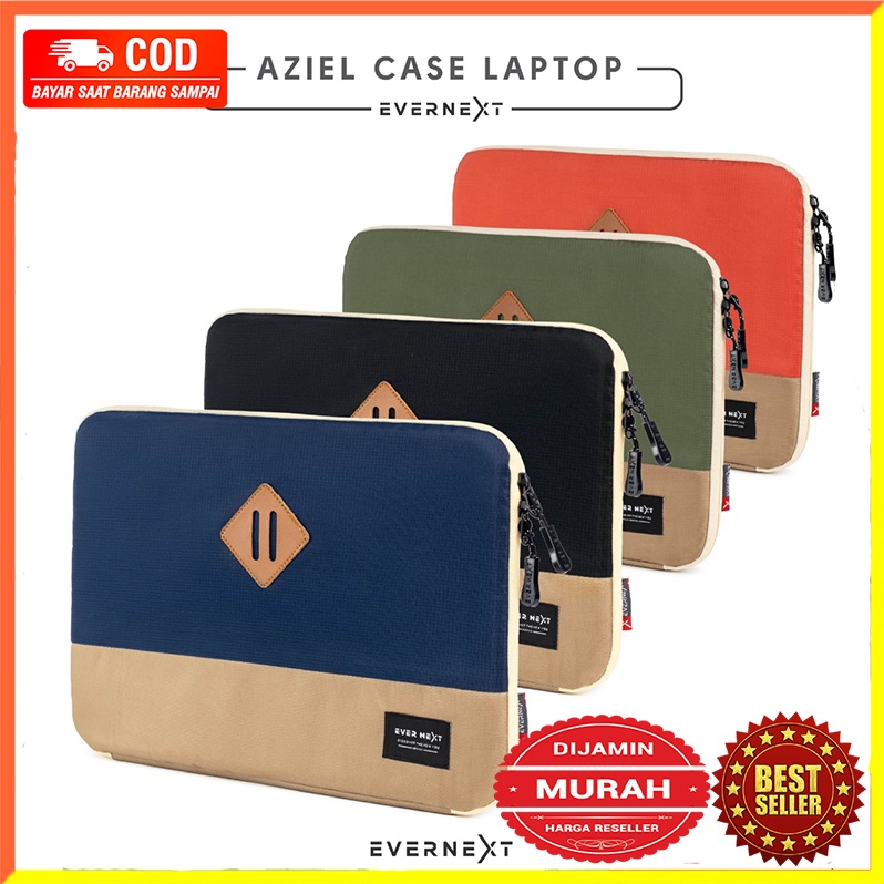 TAS LAPTOP AZIEL / LAPTOP CASE / PELINDUNG LAPTOP PRIA WANITA / COVER LAPTOP NOTEBOOK MACBOOK / TAS 