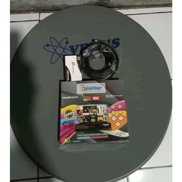 paket komplit parabola