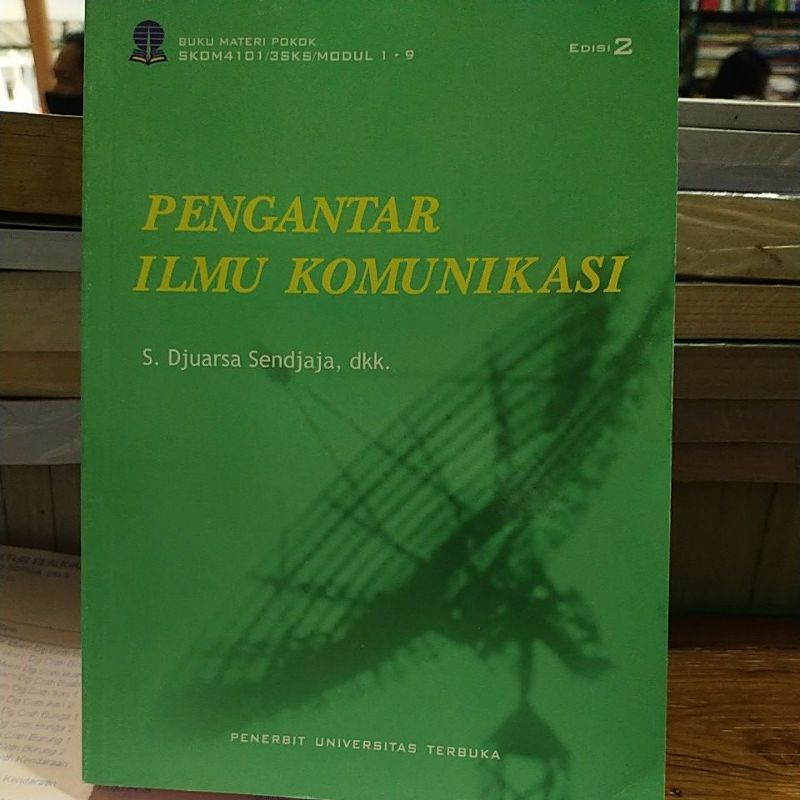 Pengantar Ilmu Komunikasi