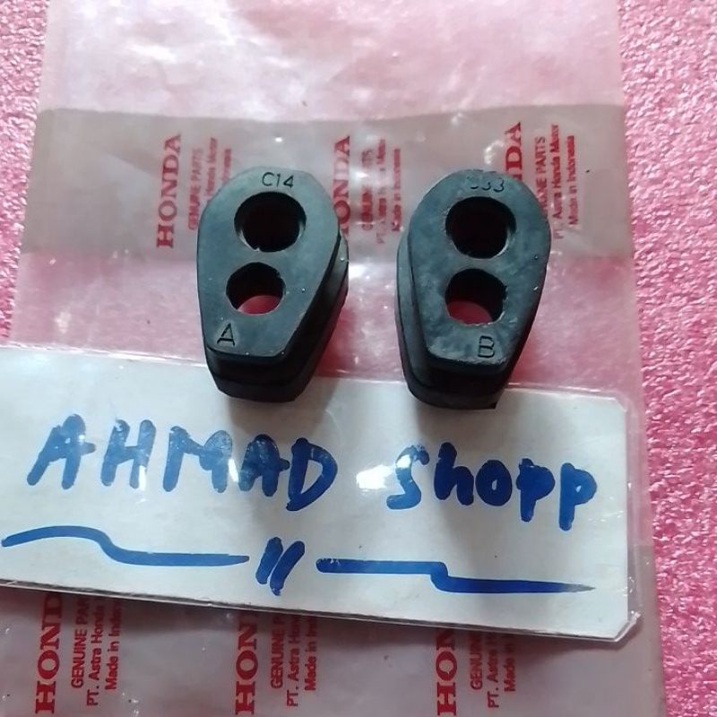 karet sen sign honda vario 125 150 new original harga 1set