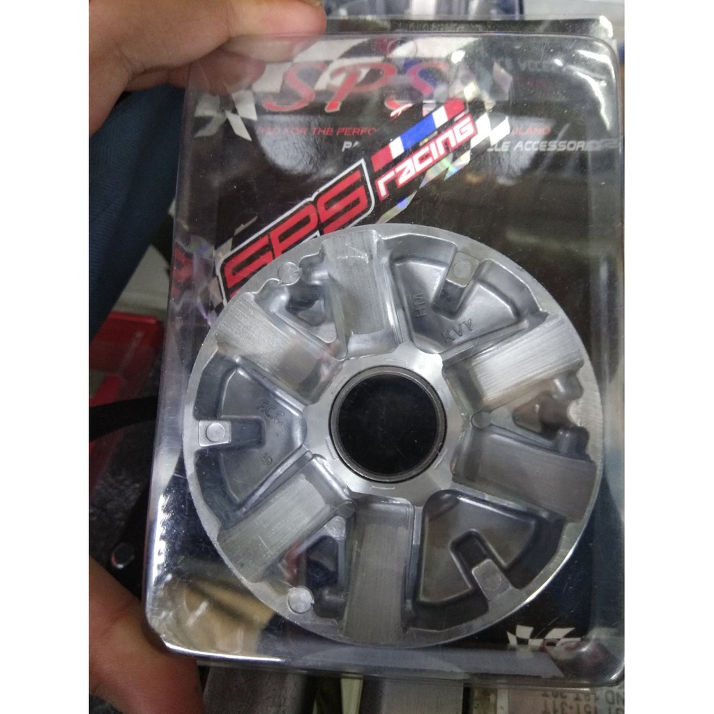 Pulley SPS Racing Thailand Honda Beat Scoopy Spacy KVY 110 Karbu Rator Lama Puli Pully CVT Depan Rum Shopee Indonesia