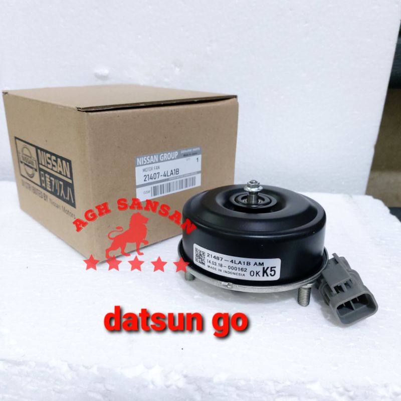 MOTOR FAN DATSUN GO ORIGINAL