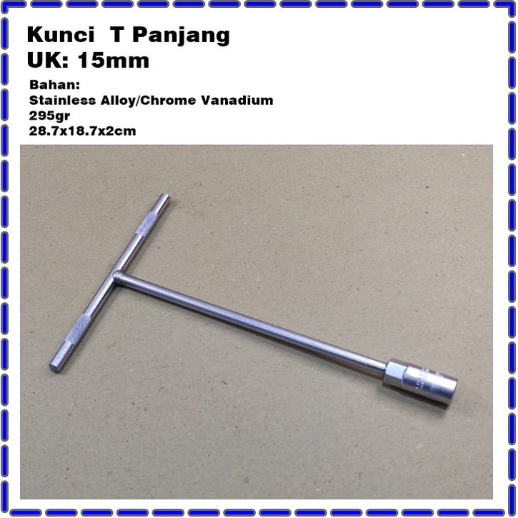 Kunci T 15mm/16mm/`7mm/19mm