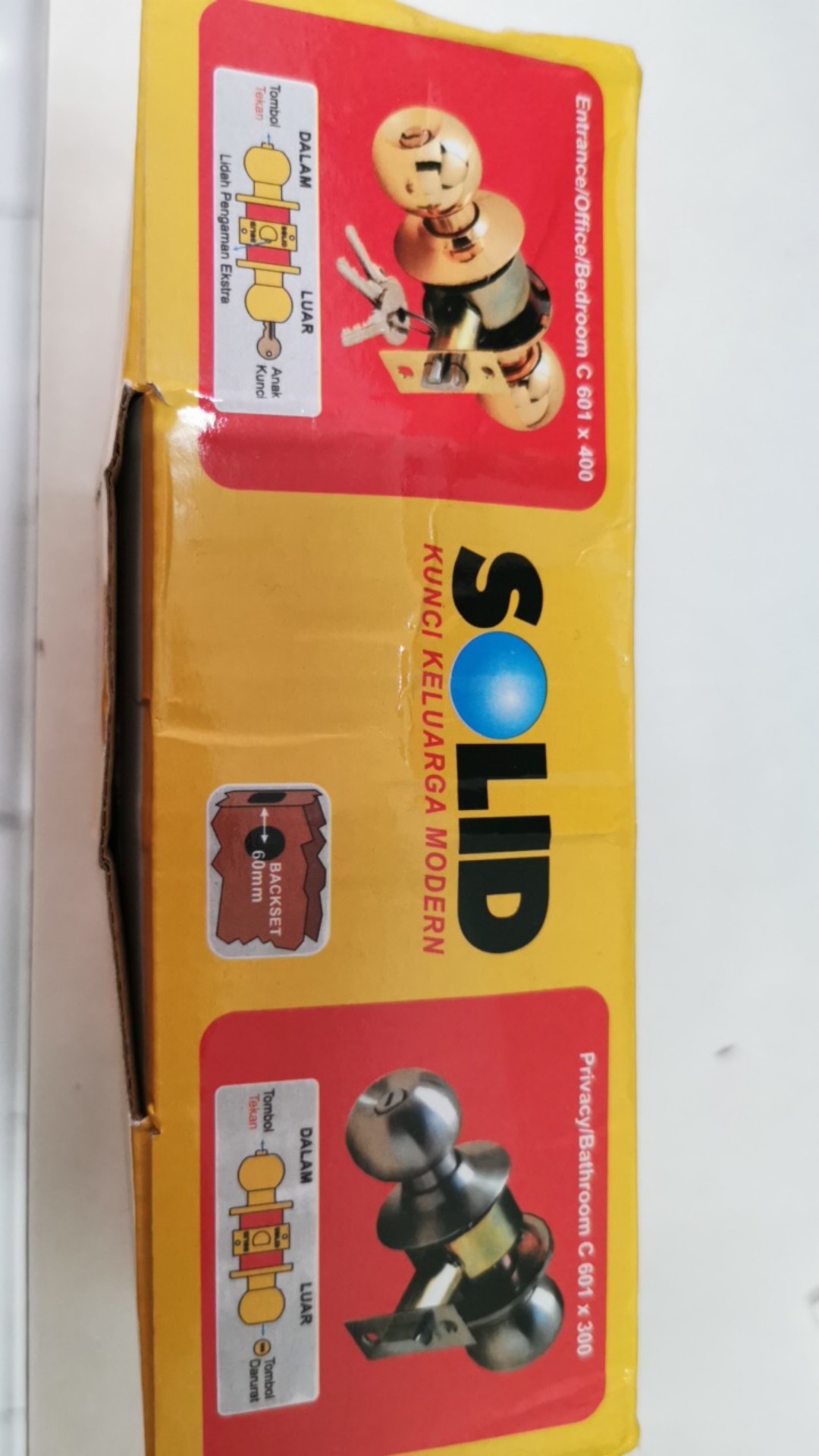 Solid Cylindrical Bathroom C 601 X 300 Us32d