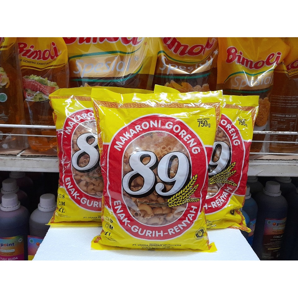 

Makaroni Goreng 89 750 Gr