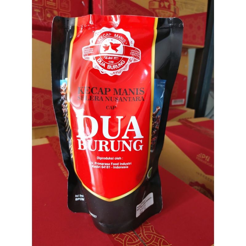 

Kecap Manis Dua Burung Khas Kediri 500 ml