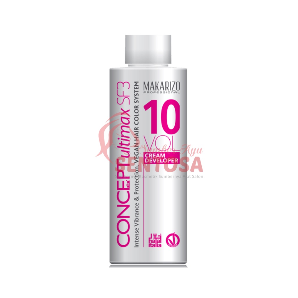 MAKARIZO CONCEPT ULTIMAX SF3 CREAM DEVELOPER 135ML