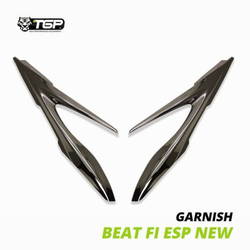 TGP Garnish Lampu Depan Honda BEAT FI New Facelift ISS NEW 2016-2019
