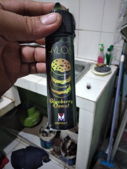 Isi Botol 60 Ml Hylos Cukai Harga 1 Biji