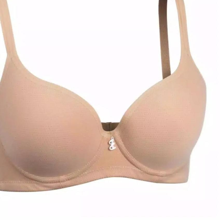 ❋ Bra Berpori Busa Tipis & Berkawat Cup B Elena 24408B / 24008 - BH Kawat Cup Medium Elena 24408 B ◌
